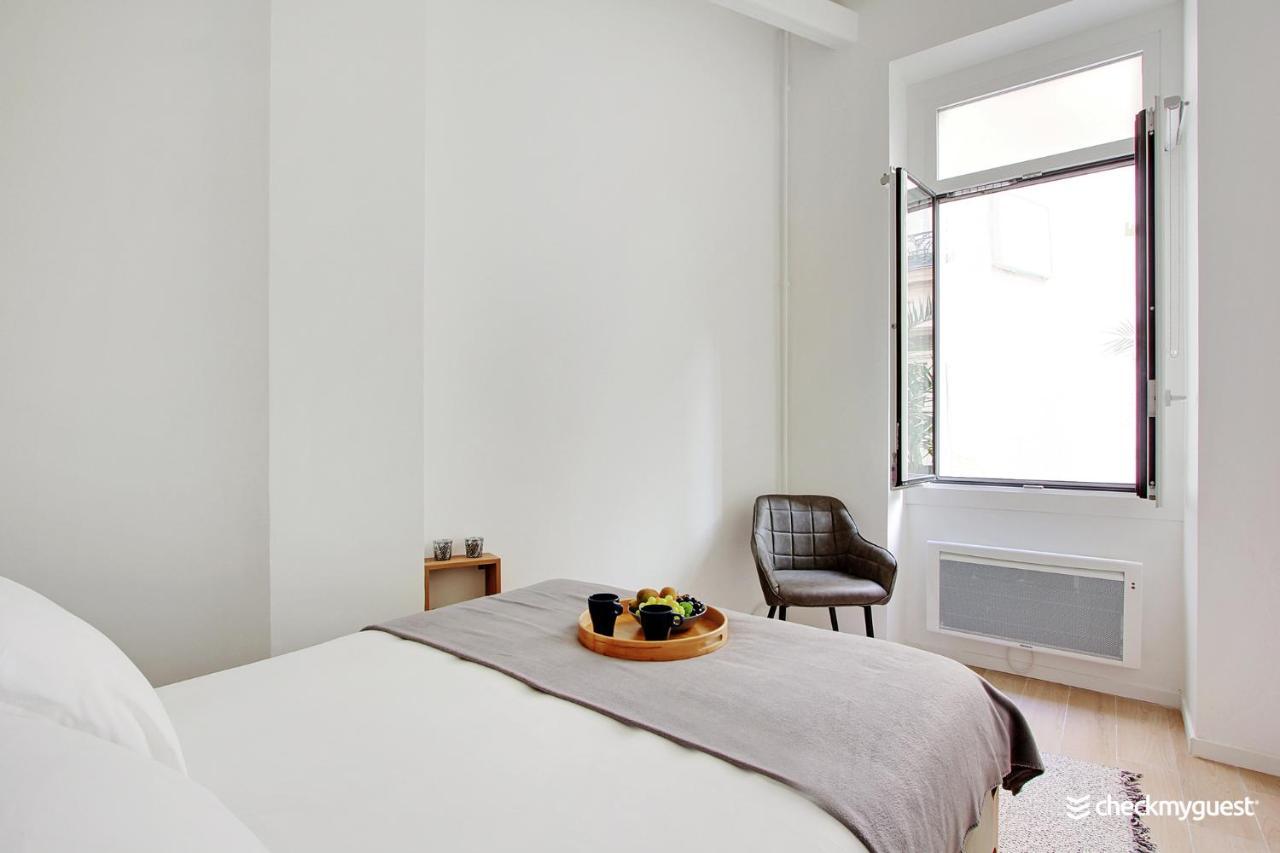 Modern Apartment - 1Br-4P - Le Marais Parijs Buitenkant foto