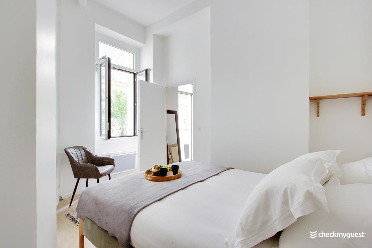 Modern Apartment - 1Br-4P - Le Marais Parijs Buitenkant foto