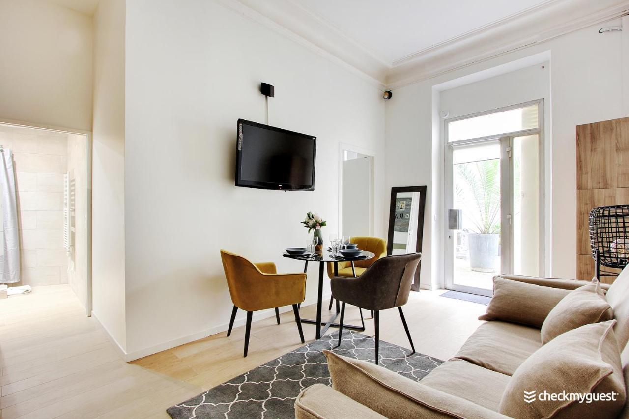 Modern Apartment - 1Br-4P - Le Marais Parijs Buitenkant foto