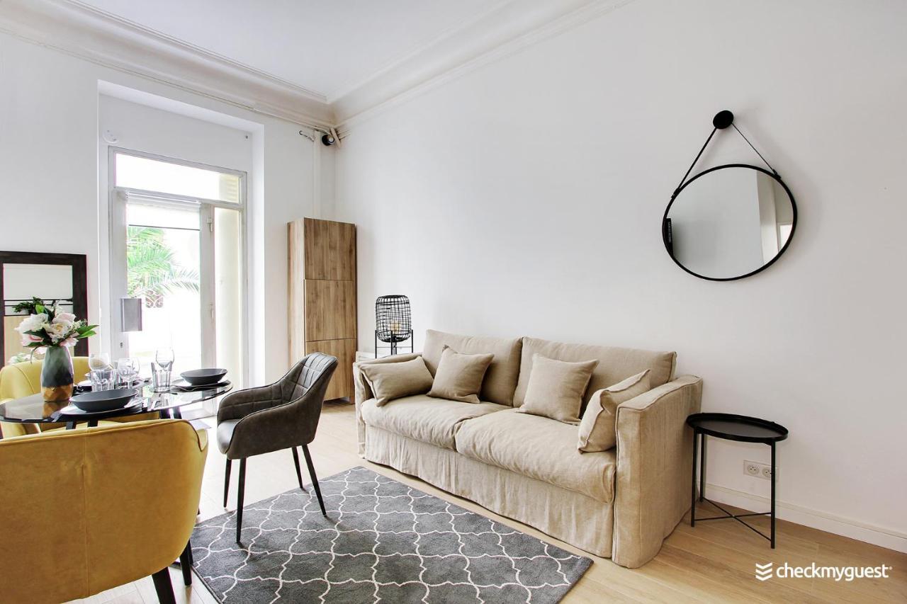Modern Apartment - 1Br-4P - Le Marais Parijs Buitenkant foto