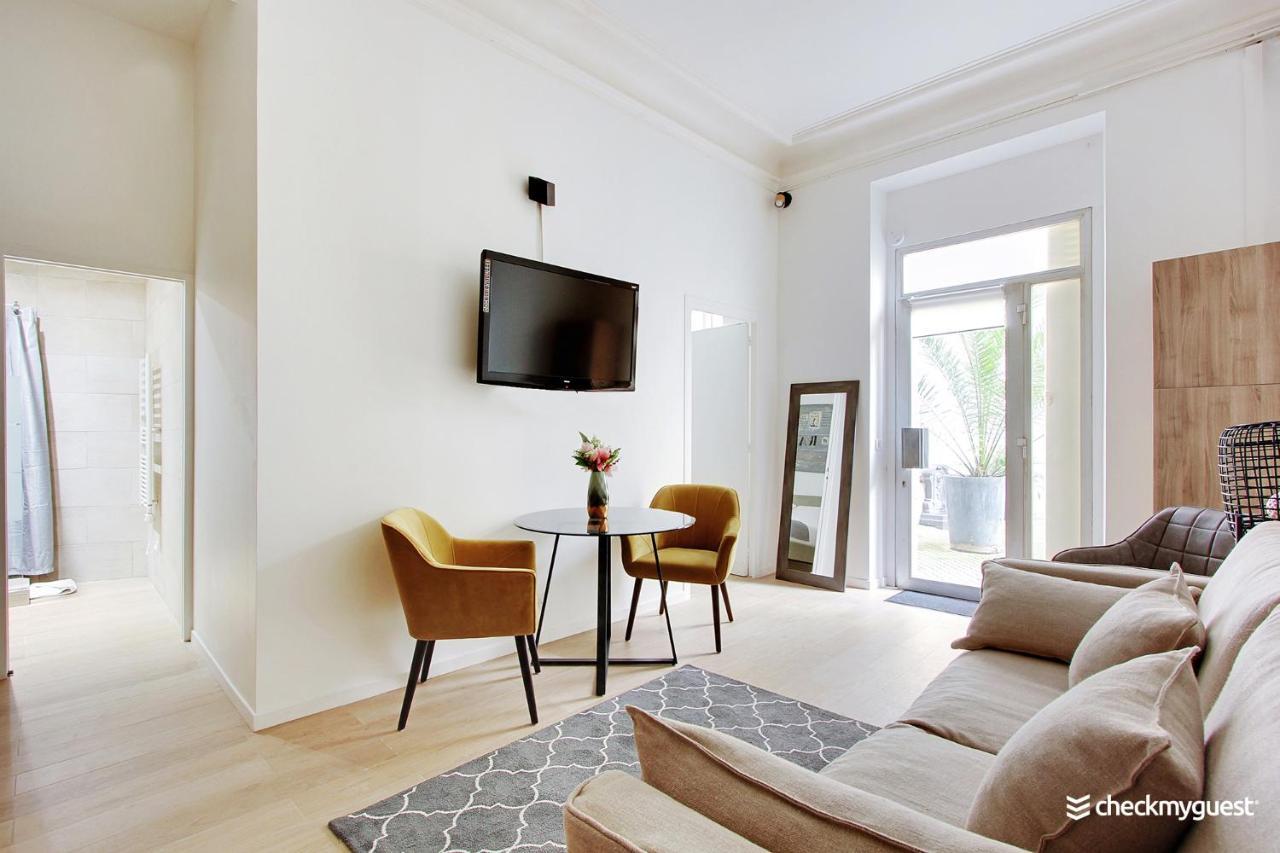 Modern Apartment - 1Br-4P - Le Marais Parijs Buitenkant foto