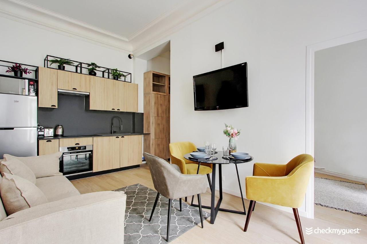 Modern Apartment - 1Br-4P - Le Marais Parijs Buitenkant foto