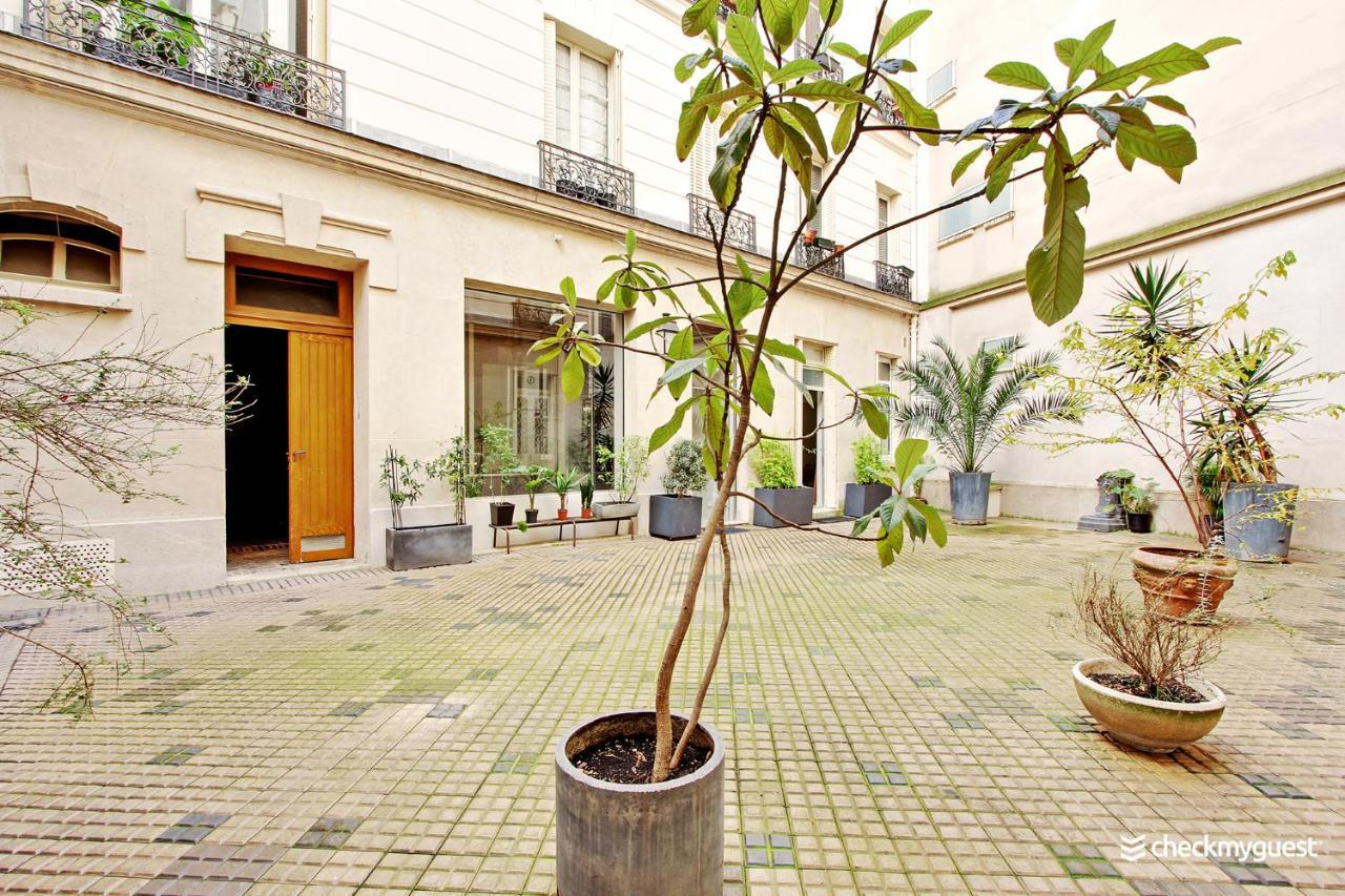 Modern Apartment - 1Br-4P - Le Marais Parijs Buitenkant foto